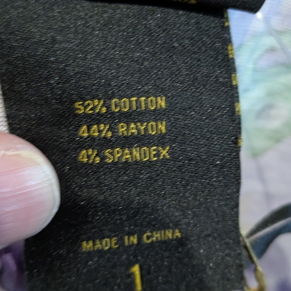 Torrid Disney Tangled Rapunzel Heritage Slub Babydoll Top - Size 1 (1X) - Picture 6 of 8